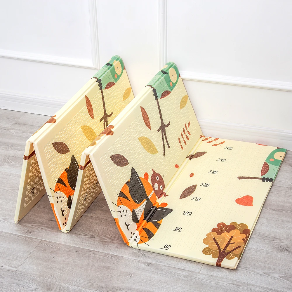 XPE Folding Children's Mat  Developing Crawling Baby Toys Carpet Climbing Game Floor Mat for Children Kids Rug
