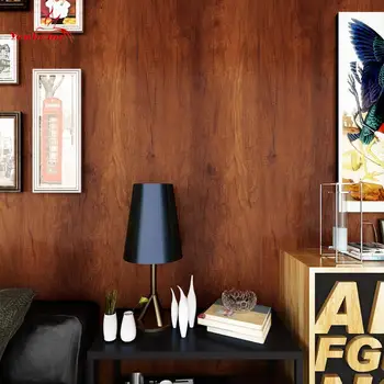 

PVC Wood Grain Wall Stickers For Kitchen Bedroom Living Room Door Desk Cabinet Wardrobe Self Adhesive Waterproof Wallpaper Decor