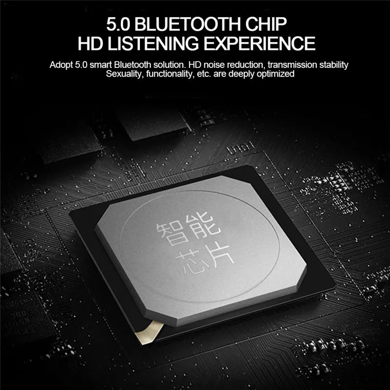 Спортивные наушники с крючком Bluetooth 5 0 беспроводные bluetooth одиночные микрофоном