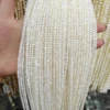 Wholesale Natural Shell Beads white Round Stone Bead for Jewelry Making DIY Bracelet Necklace stone Strand 15.5'' spot ► Photo 3/3