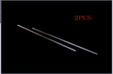  2/4pcs Lab Glass Stirring Rods Tools 100/200/300mm Length Borosilicate High Resistant Stirrer For Chemistry Lab 6mm Diameter 