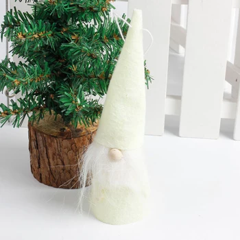 

New Doll Ornaments Home Wedding Party Decor Cute Santa Claus Christmas Tree Hanging Pendants Christmas Party Wedding