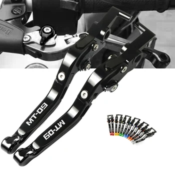 

Motorcycle Accessories CNC Aluminum Brake Clutch Levers Adjustable Folding Extendable For yamaha FZR400RRSPMT-09 2014-2018