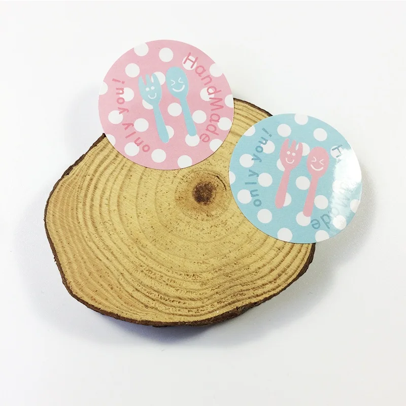 

90pcs/pack For You Candy Color Sealing Sticker Stationery Gift Bakery Stickers Cookies Label Supply