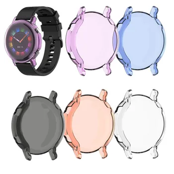 

Watch Protective Case For Huawei Watch GT 2 Case Cover 42mm 46mm Soft Silicone TPU Transparent Screen Protector For Huawei GT2