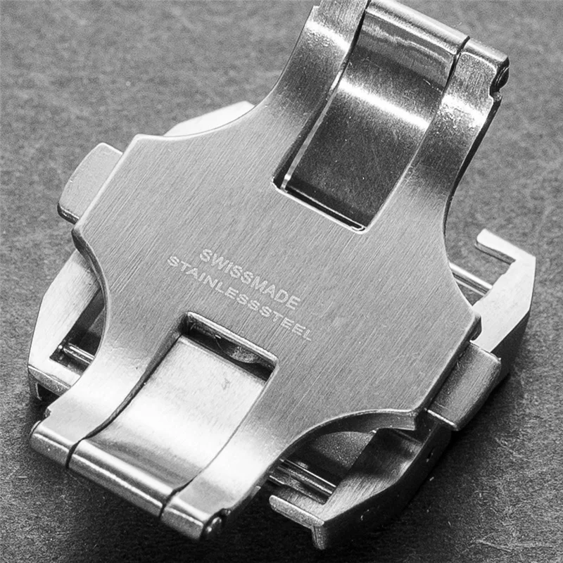 Tonton Buckle 316L Sikat Stainless 