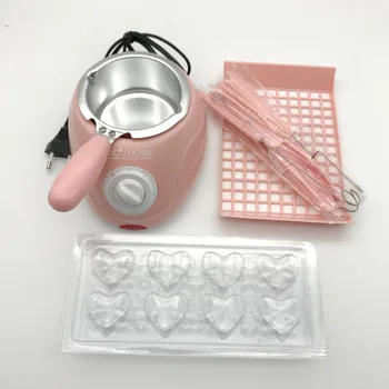 

250ml Electric Heating Chocolate Candy Melting Pot Fondue Fountain Machine Kitchen Baking Tool DIY Handmade soap TOOL