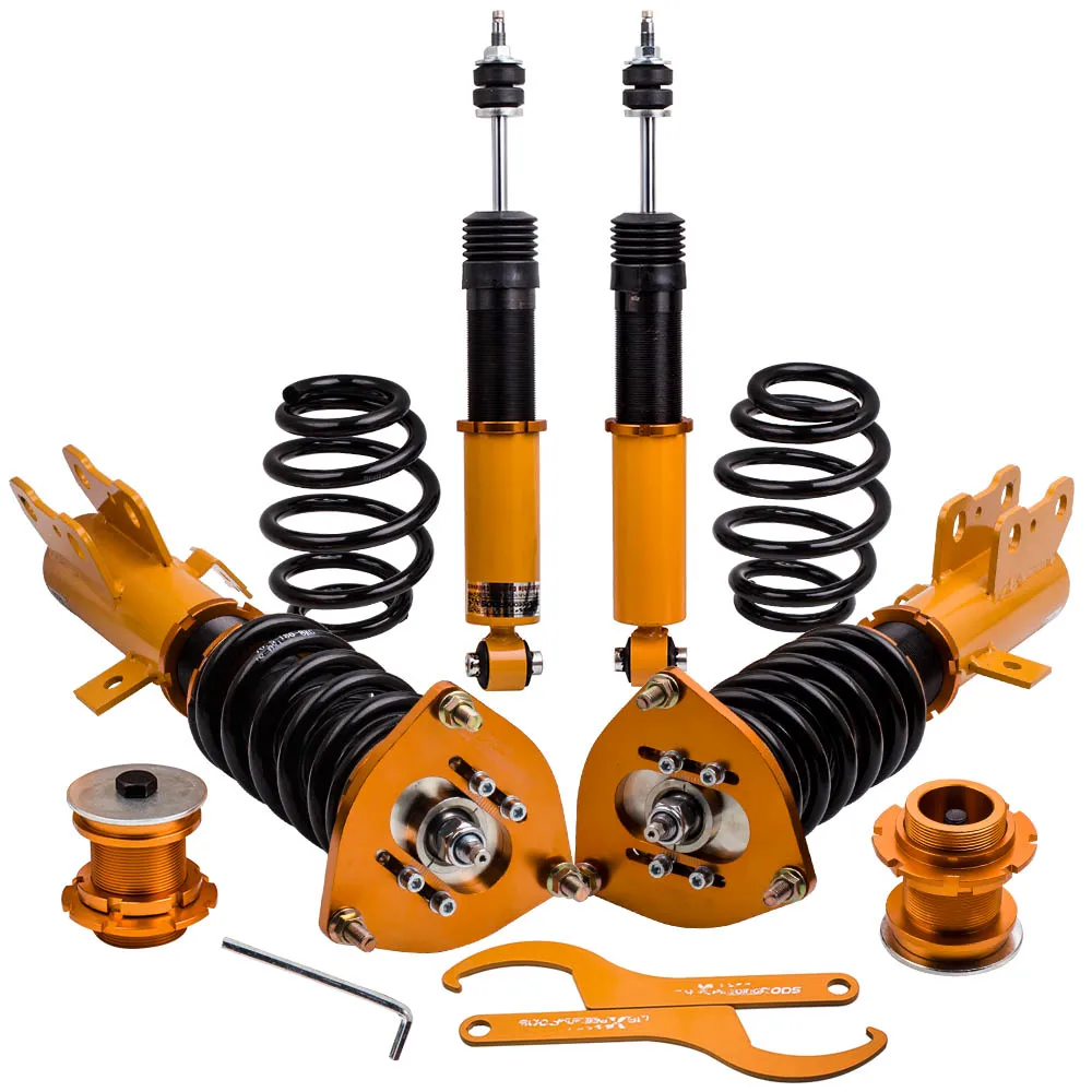 Coilover Suspension Kits For Toyota Zelas Scion TC AGT20 2011-2016 2.5 L 2AR-FE Height Adjustable Damper Golden | Автомобили и