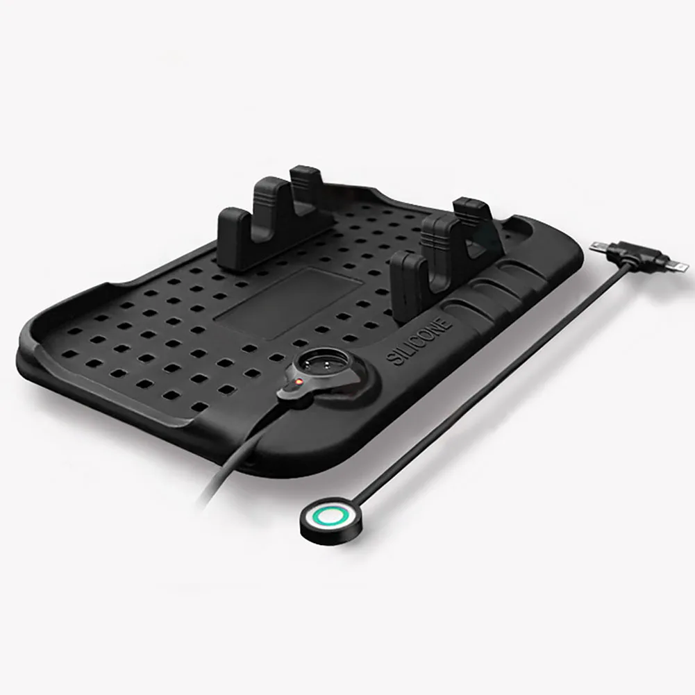 

New Multifunctional Magnetic Car Charge Silicone Anti-Slip Mat CarB Navigation Mobile Phone Base
