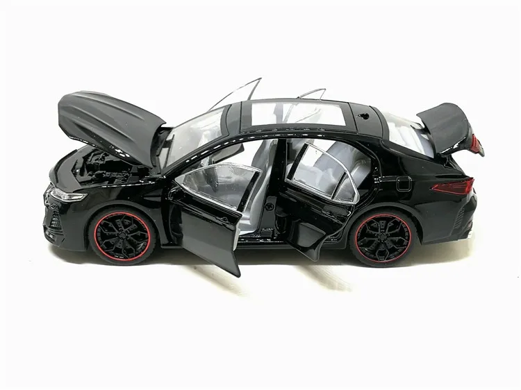 Новинка 1/24 Toyota модель автомобиля 8 го поколения Camry металлическая игрушка с