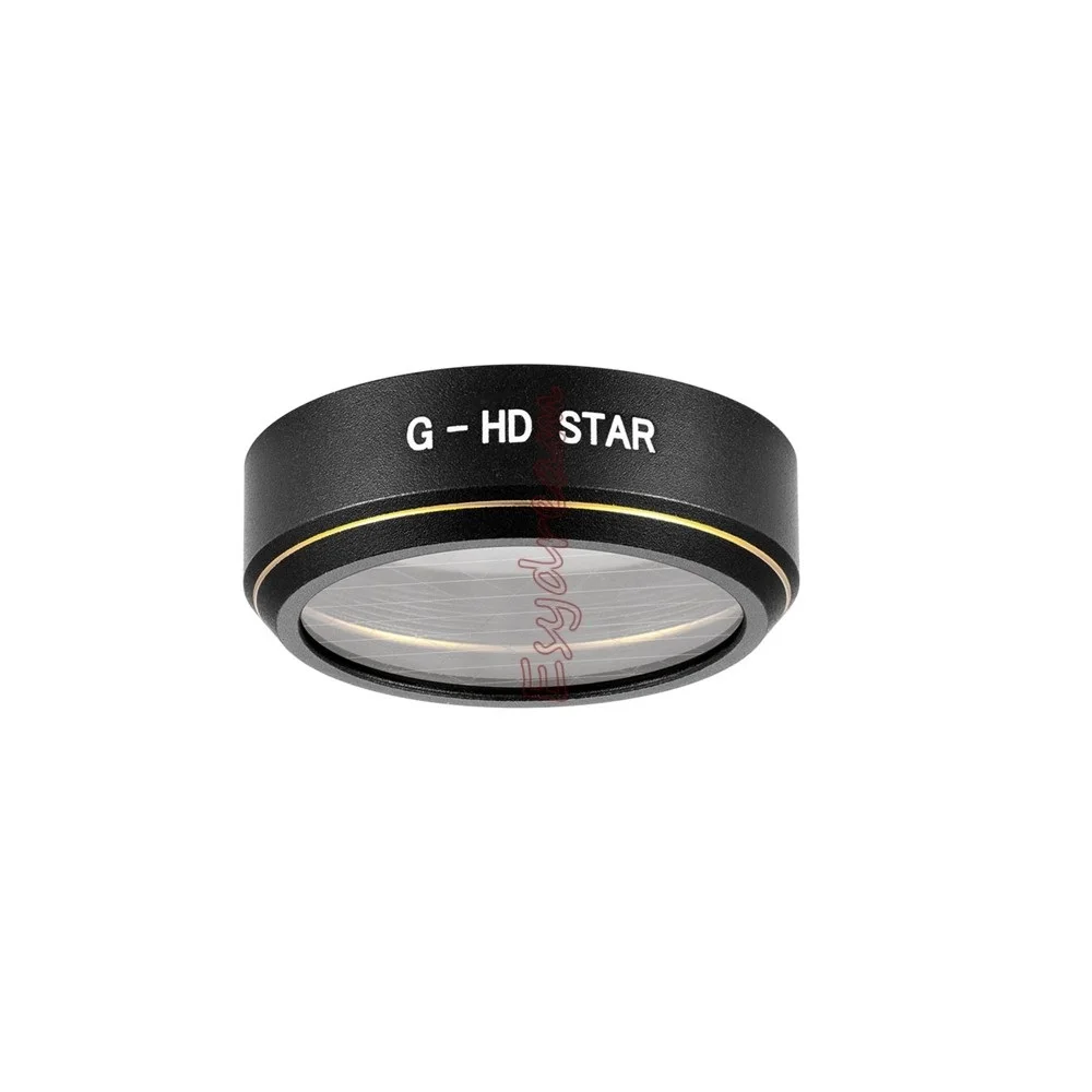 Filtro Obiettivo Star Cross 6 Line Point Per Dji Phantom 4 Pro / 4 Advanced / 4 Advanced + Plus