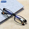 Seemfly TR90 Full Frame Myopia Glasses Ultralight Square Nearsighted Glasses Student Shortsight Glasses With Degree -1.0 to -4.0 ► Photo 1/6