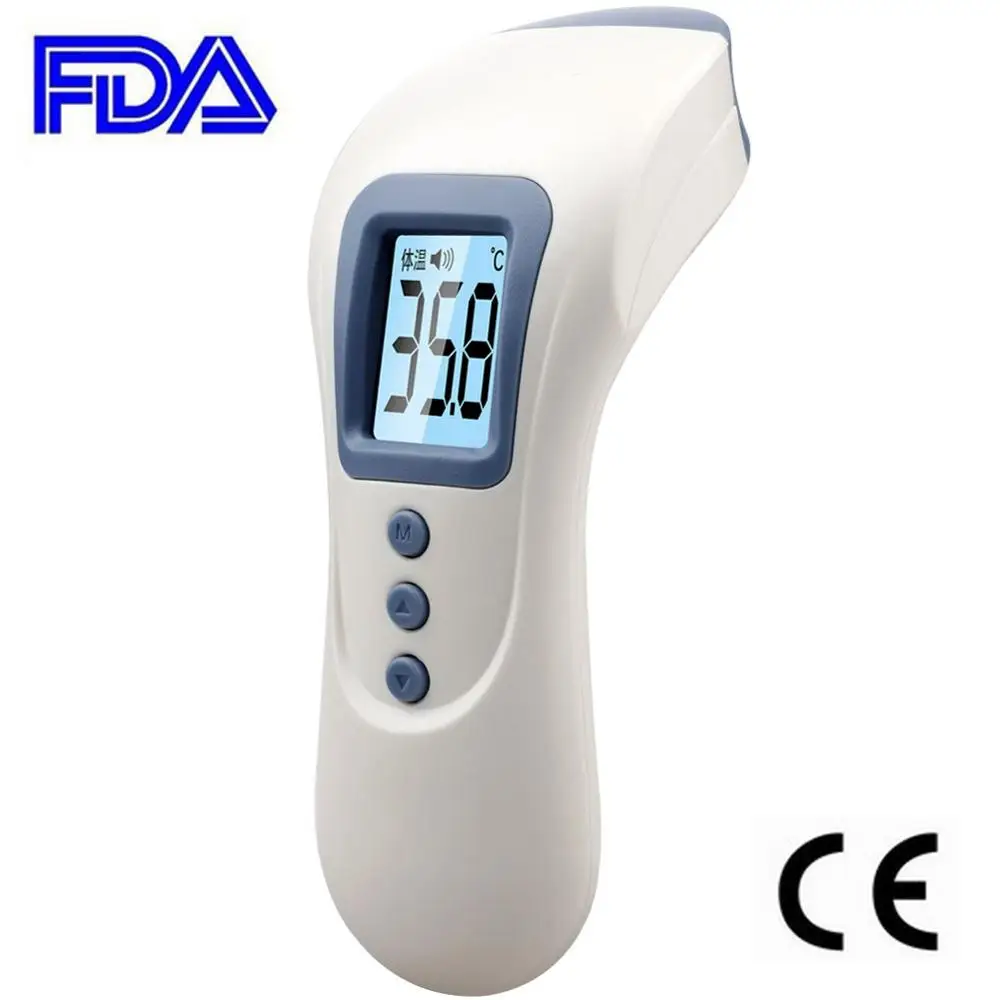 

Digital Multifunction Infrared Thermometer Non Contact LCD Backlight Baby Adult Forehead Body Medical Temperature Monitor CE