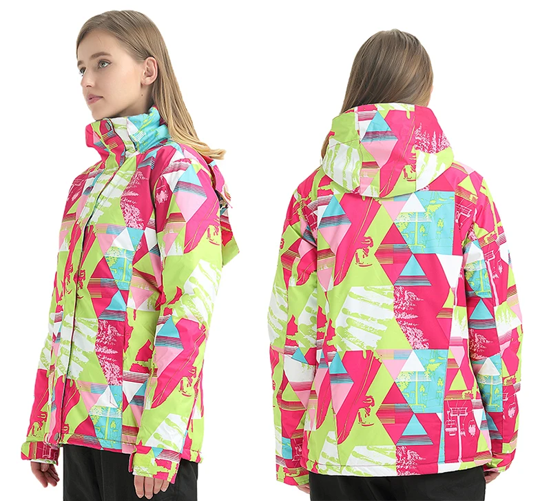 Goexplore ore лыжная куртка женская-30 зимняя водонепроницаемая ветрозащитная Женская Сноубордическая куртка для женщин уличная зимняя утепленная куртка