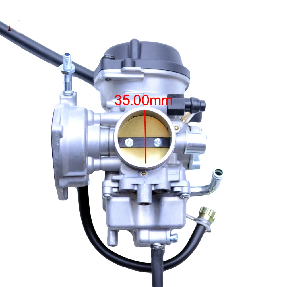 FLYPIG мотоцикла карбюратор PD36J-A для Suzuki LTZ400 2003 2004 2005 2006 2007 Quadsport Carb 4 колесный двигатель Запчасти D15