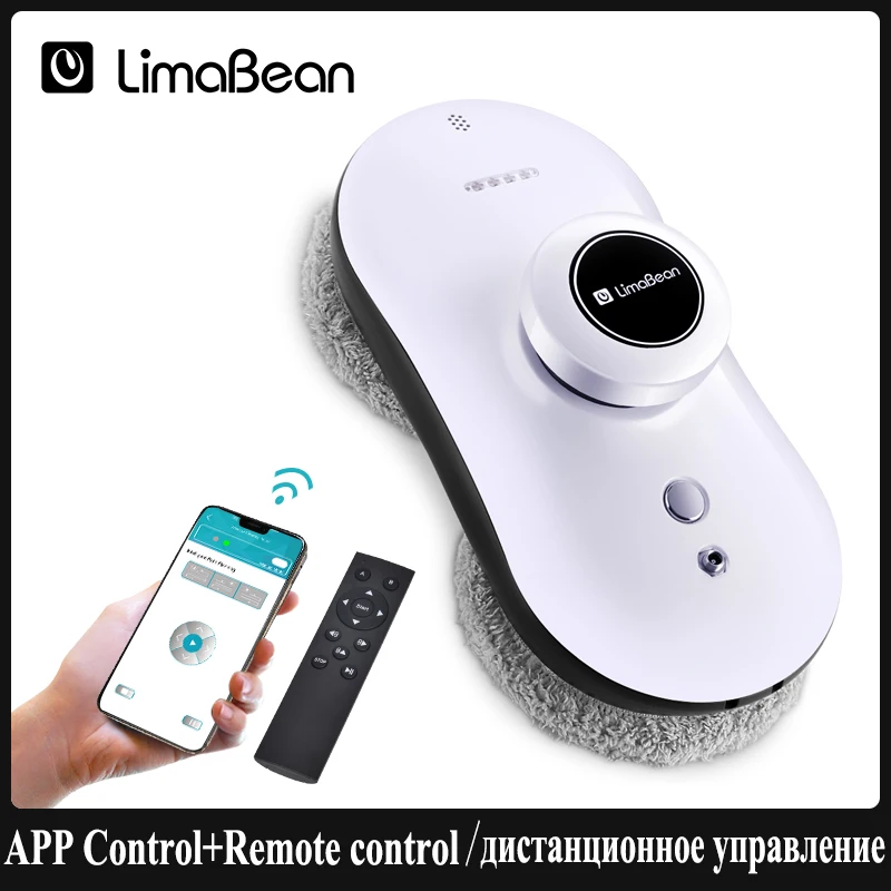 Предпродажная робот мойщик окон для мытья пылесос моющий limabean мойка мойки