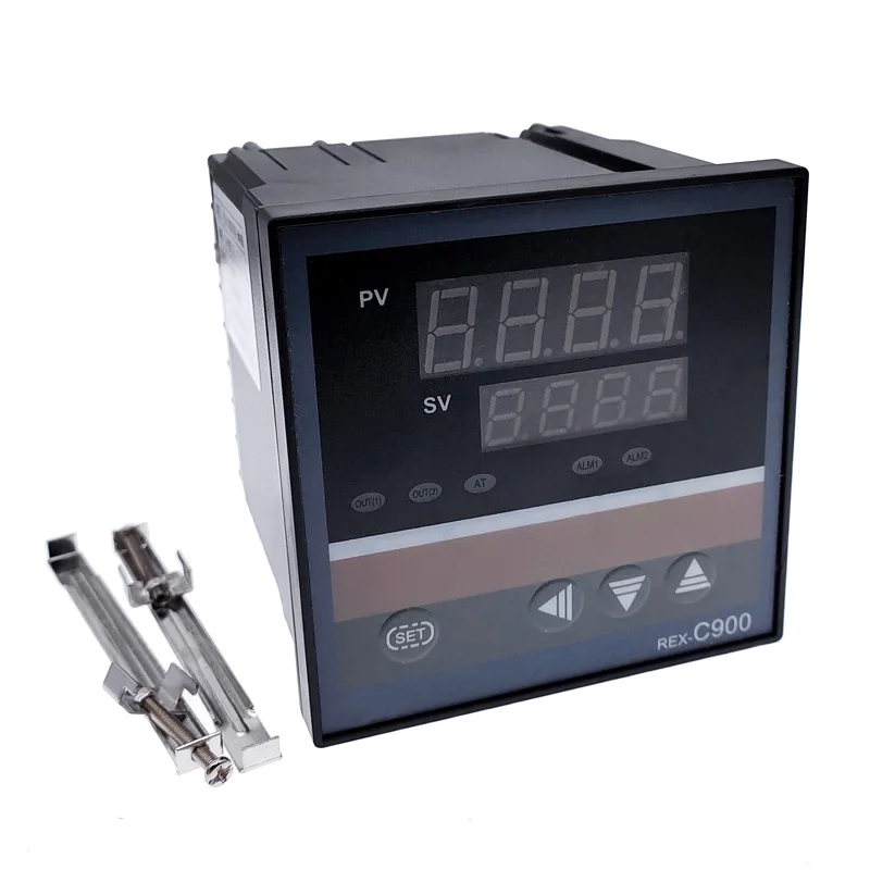Умный регулятор температуры REX C100 PID C400 C700 C900 релейный выход SSR термостата|Приборы