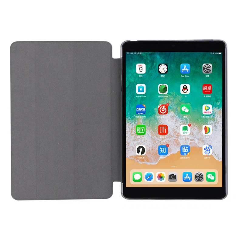 Чехол для планшета для Apple iPad 5 6 Air1 Air2 A1822 A1823 A1893 A1954 A1474 9,7 ''кожаный смарт-чехол на магните с подставкой Coque