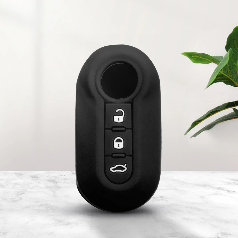 Cover in silicone chiave telecomando per Fiat 500 Grande Punto Stilo Pando Ducato 17 Cover in silicone chiave telecomando per Fiat 500 Grande Punto Stilo Pando Ducato - H88185cbcc2454889855f84e93995a91at