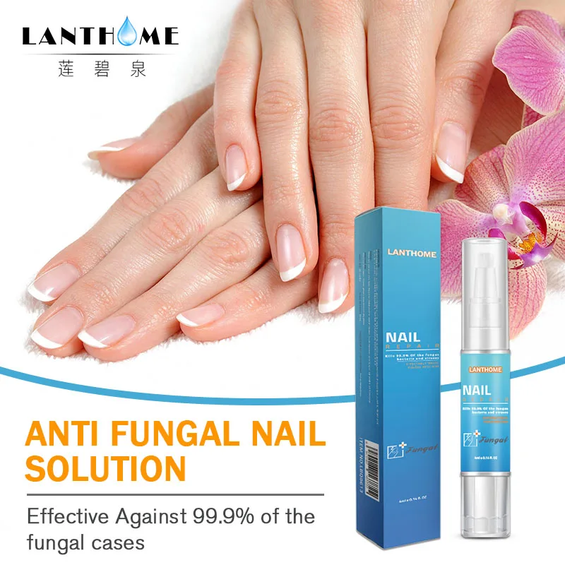 Nail Treatment Pen Onychomycosis Paronychia Anti Fungal Nail Infection Chinese Herbal Toe Fungus CareRepair Serum 10PCS nail fungus treatment nail care oil nail cuticle oil pen nail care kit