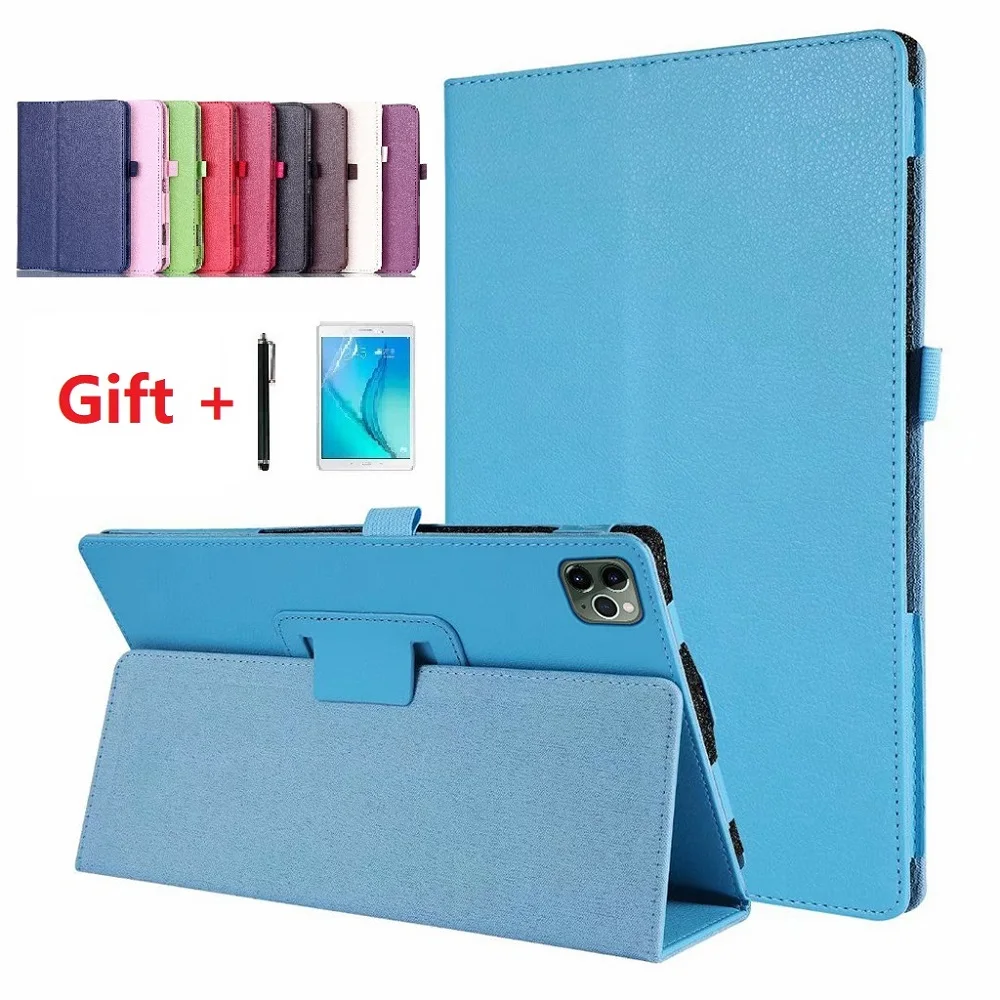 PU Leather Case Cover for iPad PRO 12.9 4th 2020 Smart Tablet Auto Sleep/Wake Stand Holder Cases