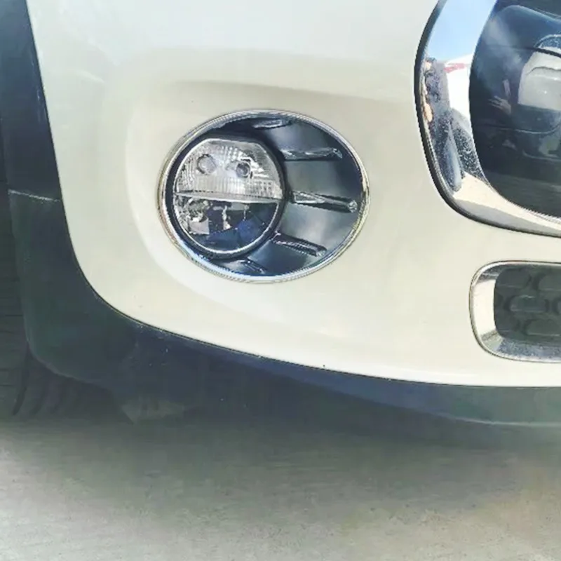 2 шт. передняя противотуманная фара декоративная крышка для Mini Cooper F55 F56 F57 хэтчбек