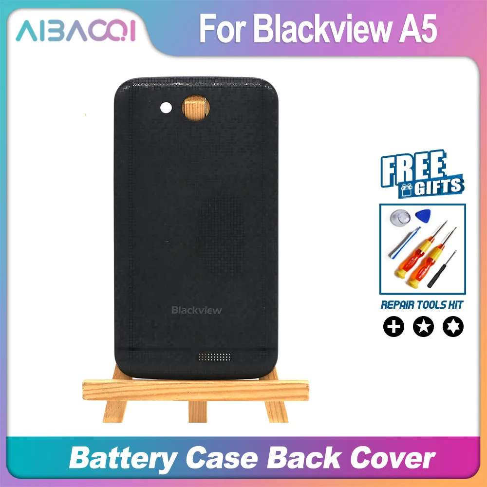 AiBaoQi Новый чехол для аккумулятора Blackview A5 защитный задняя крышка телефона 4 5 дюйма
