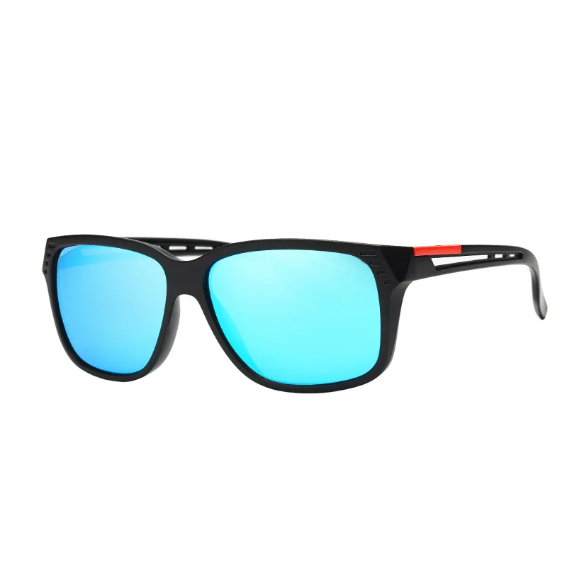 Новые модные солнцезащитные очки мужские брендовые дизайнерские полые ножки tide для вождения зеркало Винтажные Солнцезащитные очки Мужские защитные очки тени UV400