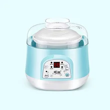 Напрямую от производителя Острый Воротник смарт-подписка сроки полностью автоматическая электрическая кастрюля для тушение мини небольшой керамический Whit