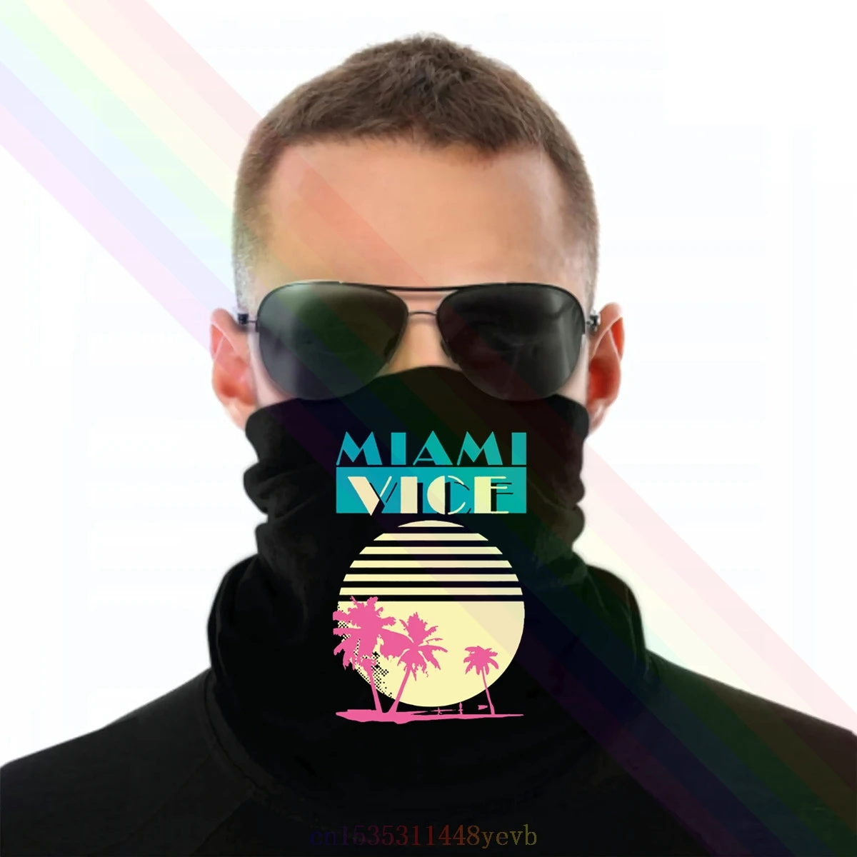 Лидер продаж хипстерский бренд Harajuku Shirtcity Майами повязка на голову шарф Бандана