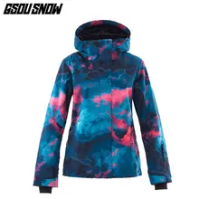 Костюмы для сноубординга, женский зимний лыжный костюм, водонепроницаемая термокуртка для сноуборда, лыжные штаны, дышащий зимний костюм, женский лыжный костюм