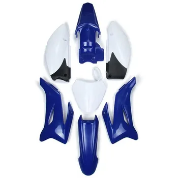 

7PCS Plastic Fender Fairing Body Work Kit Set for Yamaha TTR110 Dirt Pit Bike