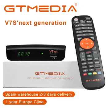 

New GTM V7S2X DVB S/S2/S V7S next generation support Multi-stream/T2-MI Abertis/Tivusat/BBC Satback Fastest BISS with 4G dongle