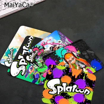 

MaiYaCa Video Game Splatoon Durable Rubber Mouse Mat Pad Rubber PC Computer Gaming mouse pad