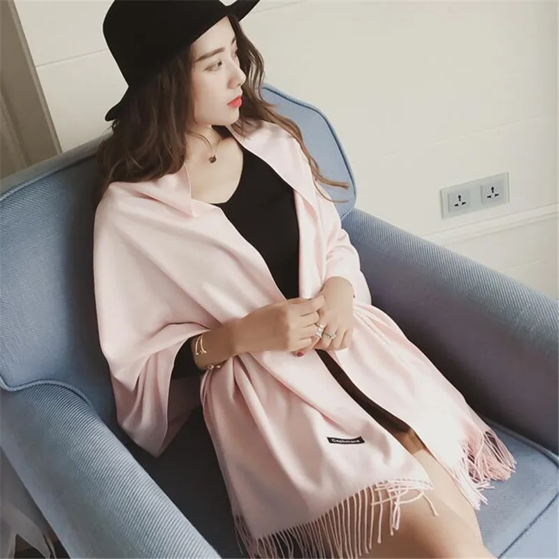 2019 New Outwear Warm Cape Wrap Women Knit Swing Sweater Batwing Top Poncho Cardigan Coat |