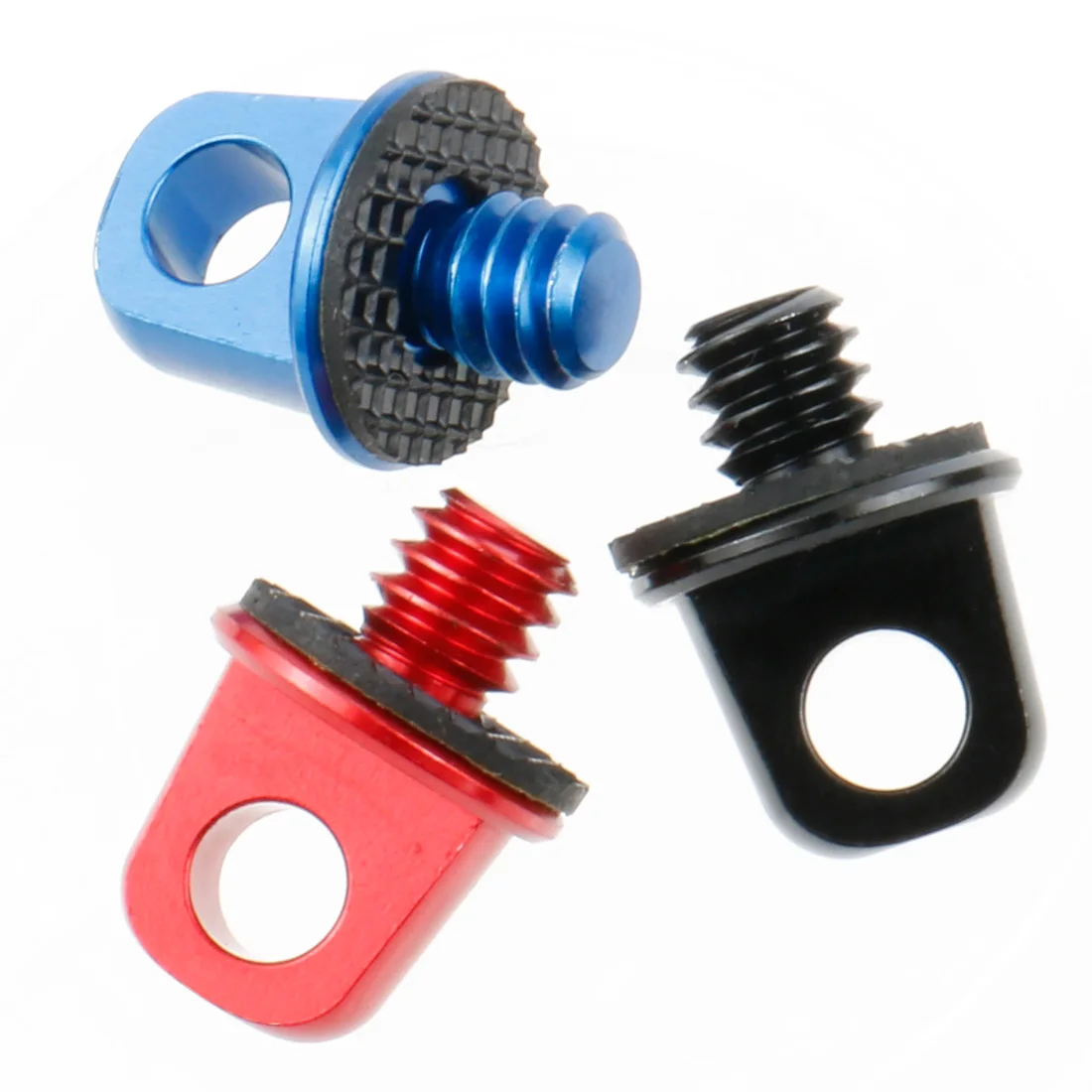 Screw Mount Adapter 1/4-20 Handle for DSLR Cameras Photo Tripod Accessories