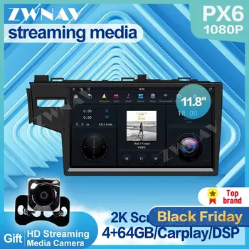 

PX6 MAX-PAD 1920*1080 Android 9.0 Car Multimedia Player streaming media For Honda fit 2014 2015-2020 wifi radio stereo head unit