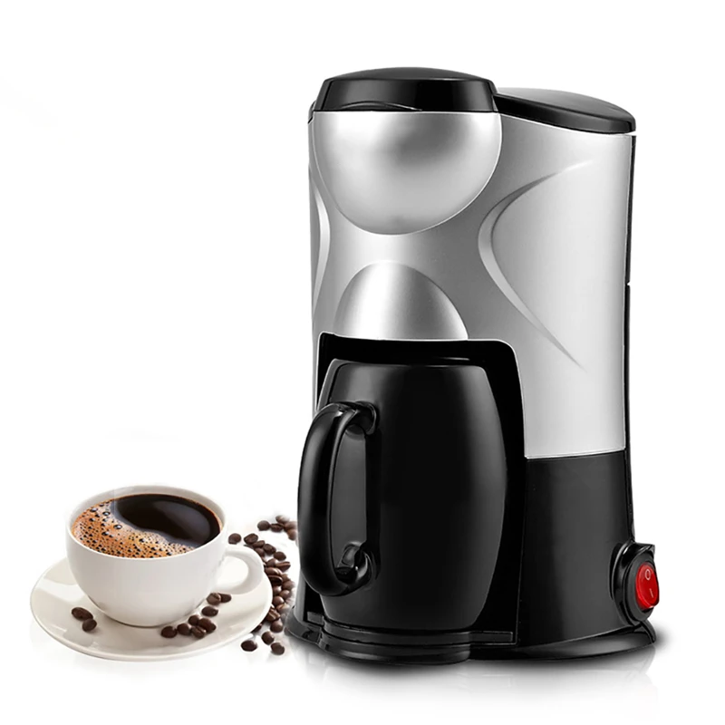 Coffee & Tea Maker Stylish Home Portable Fully Automatic Mini American ...
