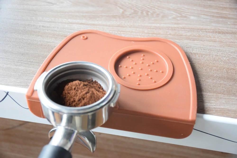 Эко кофе палисандр кофе трамбовка 58 мм простой Эспрессо кофеварка 304 нержавеющая сталь Profilter молоток