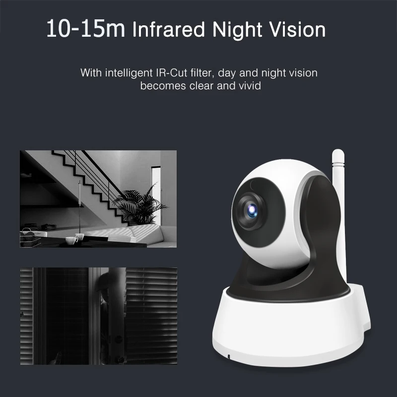 Мини ip камера Wi Fi HD 960 P охранная WiFi домашнее видеонаблюдение Беспроводное Камара