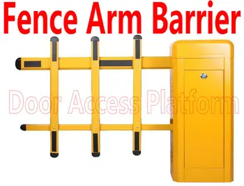 

Metal Shell Car Parking Lot Parking Barrier gate kit for Door Entry+Exit Automatic gate access controller vehicle control manage