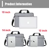 2022 Waterproof Zipper Handbag Sleeve Case For Huawei matebook X pro D14 D15 13.9