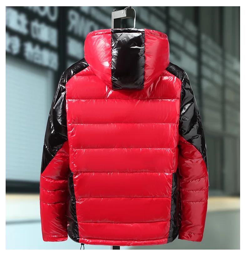 Plus Size 10XL 9XL 8XL 7XL 6XL Mens Parka Jackets Men Winter Jackets Waterproof Windbreaker mens brand Parka Fashion Coat