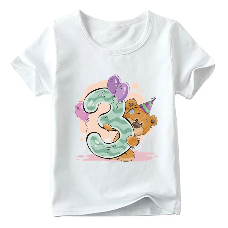 Kids-Cartoon-Winnie-Birthday-Present-Clothes-Girls-Birthday-Bear-Number-1-9-Bow-Print-Funny-Tshirt (7)