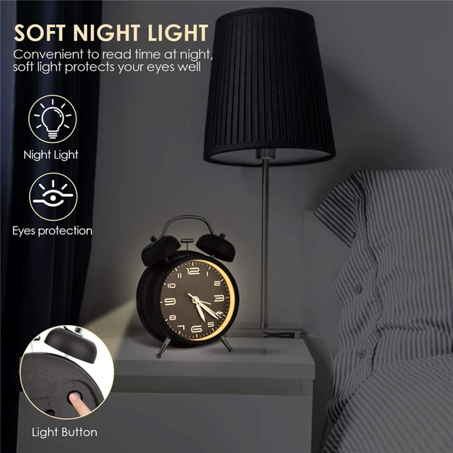 Twin Bell Alarm Clock 5