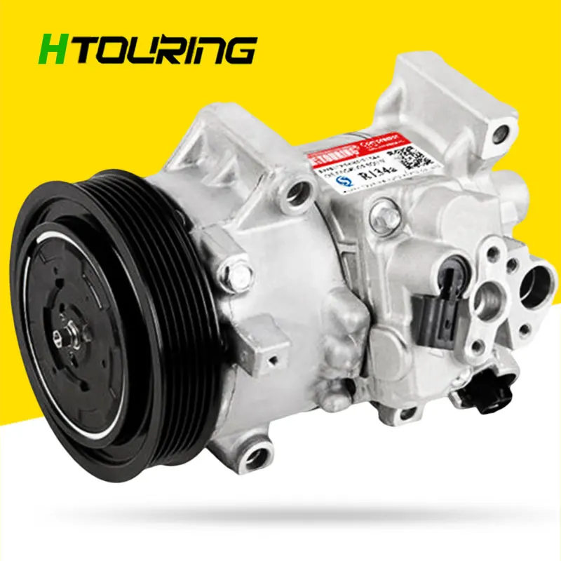 For Car Toyota Corolla 1.8L 2011-2013 TSE14C AC COMPRESSOR 447260-3373 CG447260-3373 447280-9060 471-1023 4472603373 4711023 6PK |