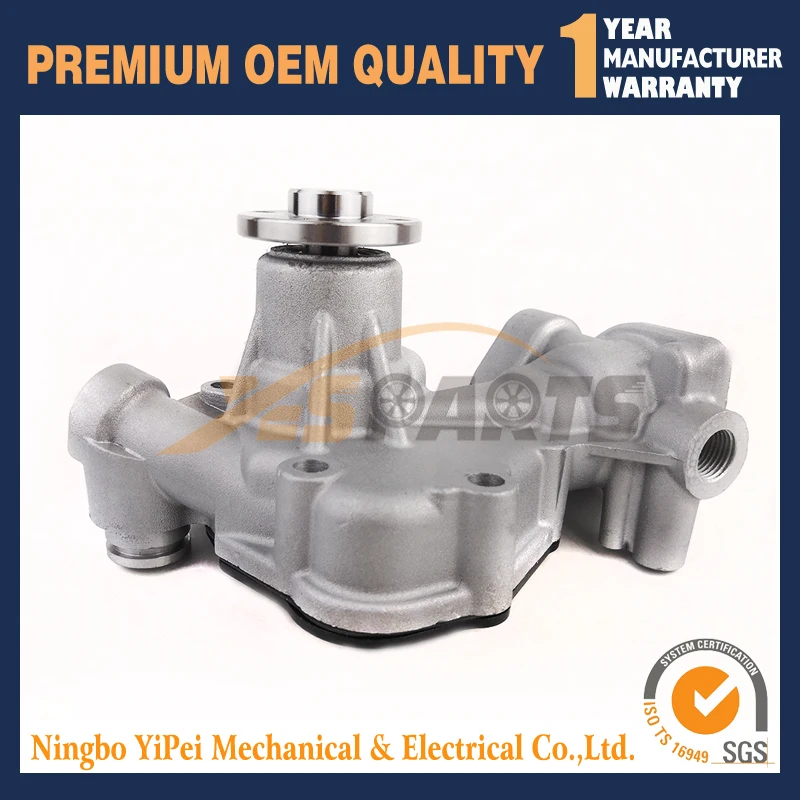 Для Yanmar двигатель 2TNE68 3TNE68 водяной насос 119520-42000