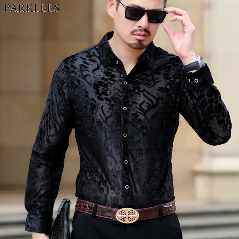 mens formal dinner shirts