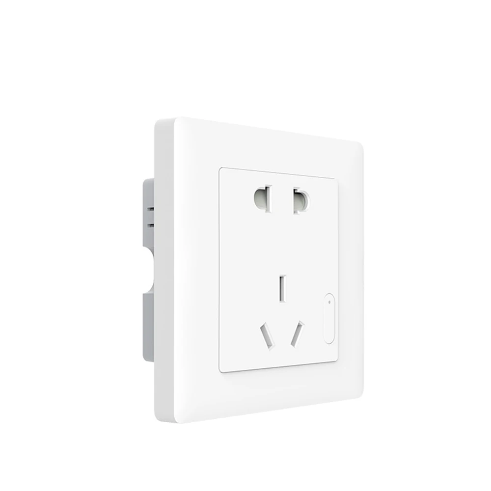Aqara смарт-управление ZiGBee настенный переключатель розетка через смартфон Mi Home APP беспроводной пульт дистанционного управления Умный дом