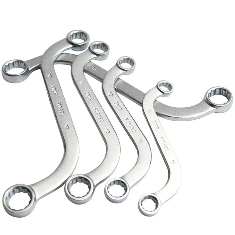 19mm S-Type Obstruction Spanner Set 5pce 10mm